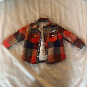 Flannel shacket